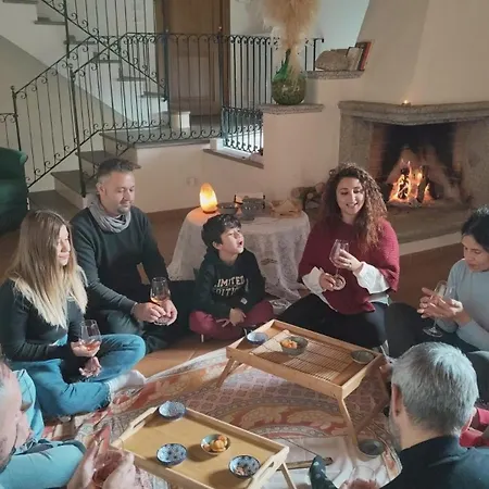 La Casetta Rosa * ניקוטרה