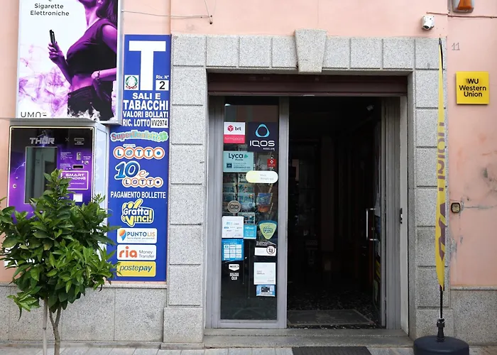 בית נופש La Casetta Rosa ניקוטרה