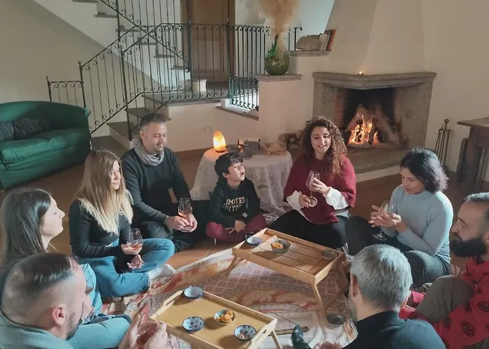 La Casetta Rosa * ניקוטרה